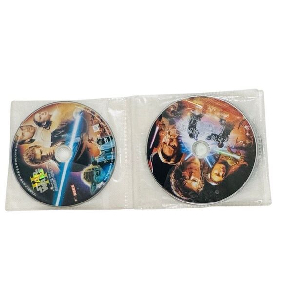 Star Wars Trilogy + Prequels [Korean Subtitles] 6 DVDs 2004 - Rare Import - Picture 8 of 9